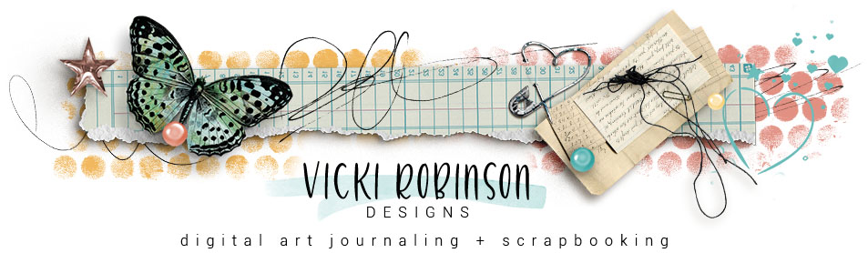 Vicki Robinson Designs Logo