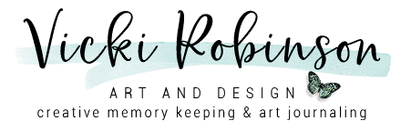 Vicki Robinson Designs Site Logo